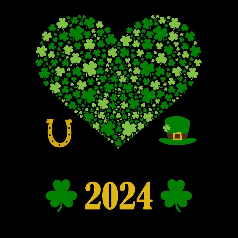 Accessoires de la Saint-Patrick Irlande Shamrock Décoration