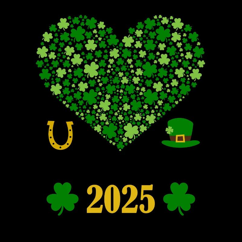 Accessoires de la Saint-Patrick Irlande Shamrock Décoration