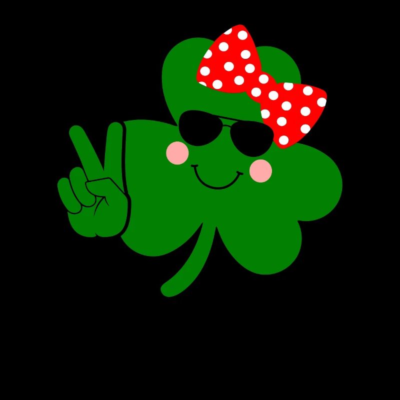 Accessoires de la Saint-Patrick Irlande Shamrock Décoration