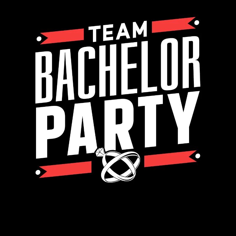 Team Bachelor Party Bachelor Bride