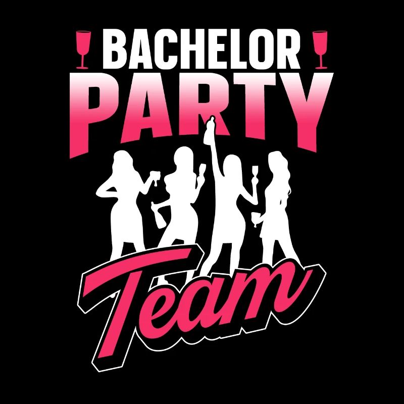 Bachelor Party Team Bachelor Bride