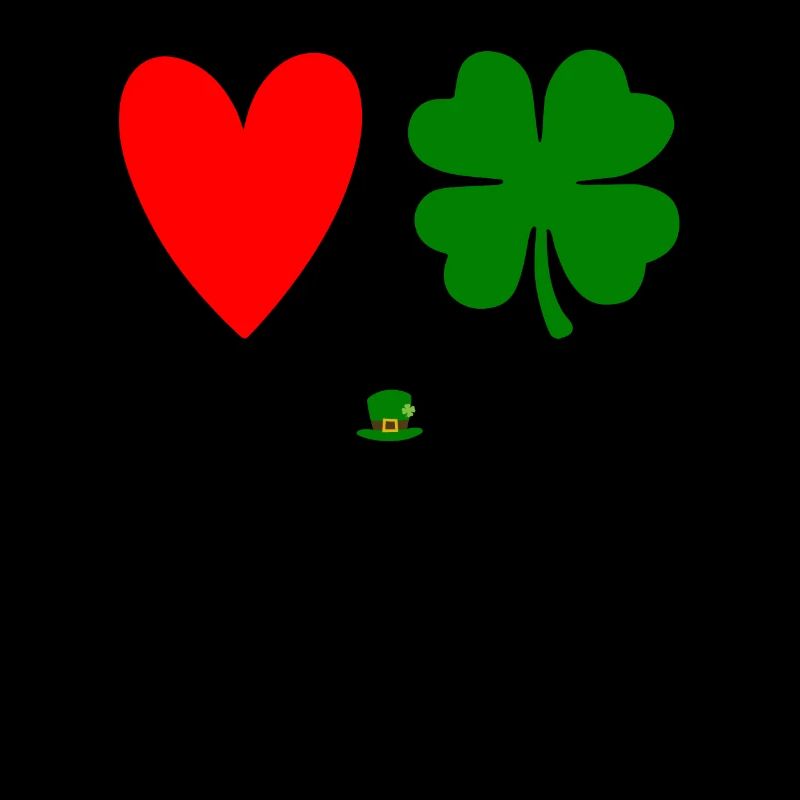 Accessoires de la Saint-Patrick Irlande Shamrock Décoration
