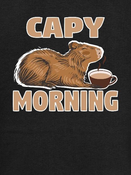 Capybara Capybara Coffee Cappybara Fans