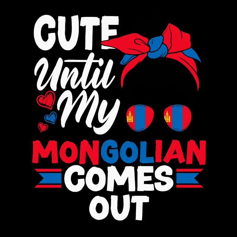 Mongolie Mongolie Citation du drapeau mongol