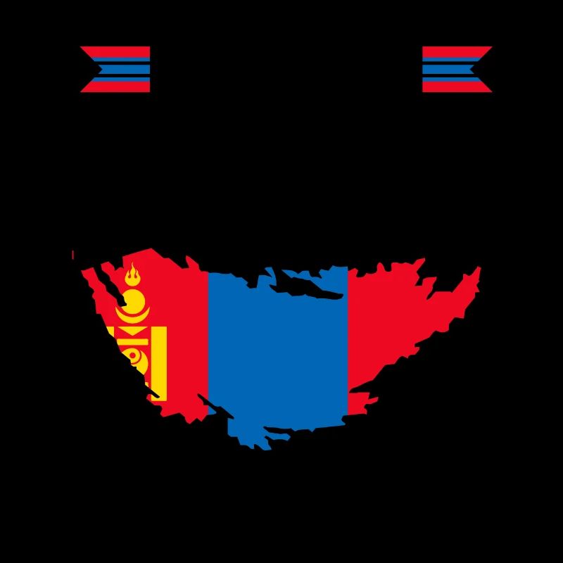 Mongolie Mongolie Citation du drapeau mongol