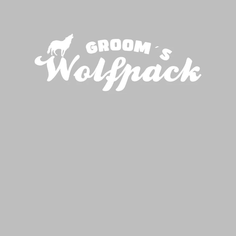 Groom's Wolf Pack