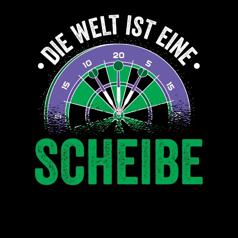 Dart Die Welt ist eine Scheibe