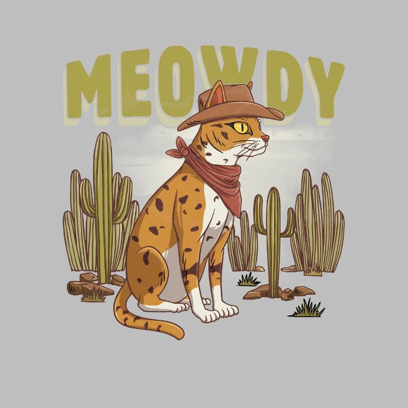 Conception de chat Meowdy Chat