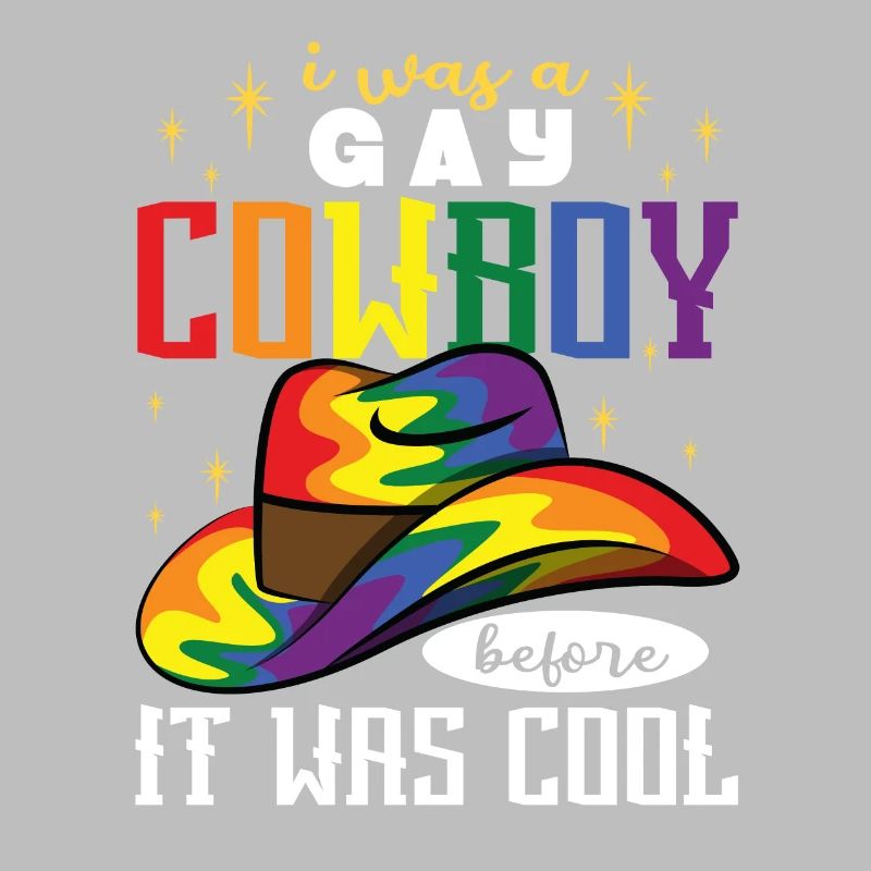 vorher ein schwuler Cowboy Es war cool