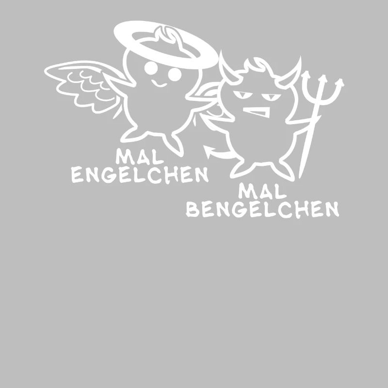 Engelchen Teufelchen Bengelchen Bengel