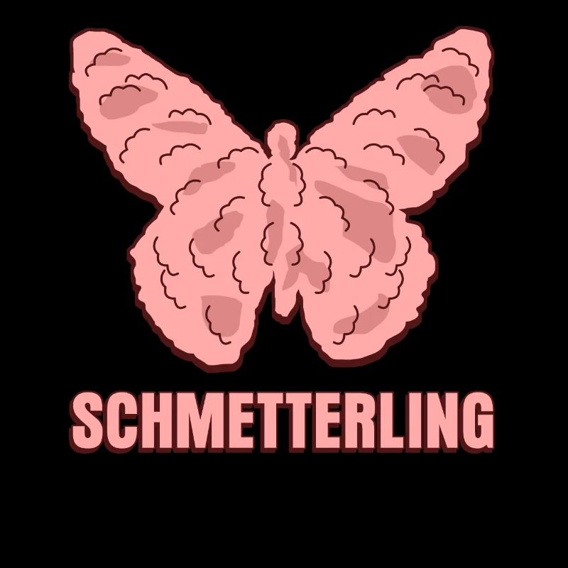 Hackfleisch Schmetterling Mett