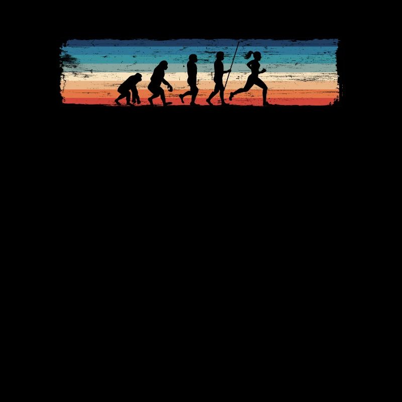 Retro Running Evolution – Funnier