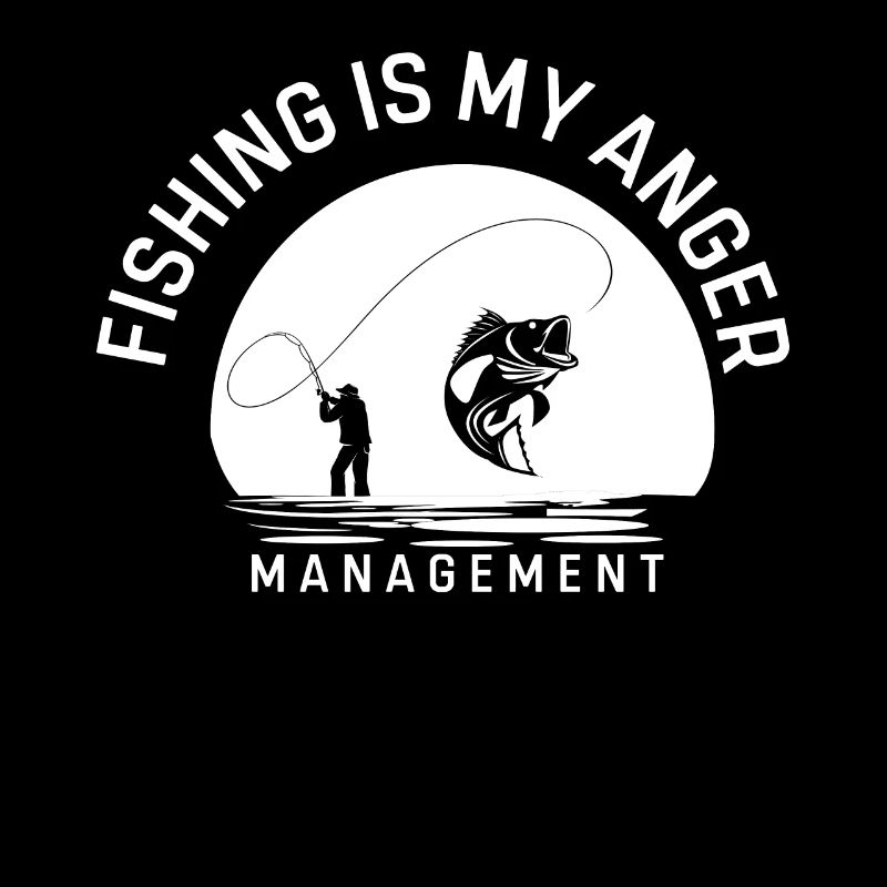 La pêche est ma gestion de la colère -