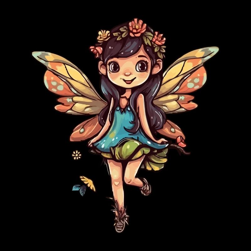 Fee Märchen Magie Wald