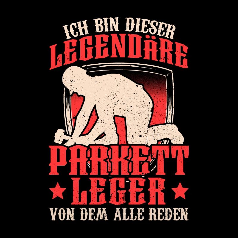 Legendärer Parkettleger Fußbodenleger