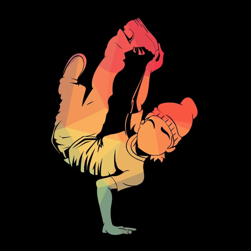 Hip Hop breakdance Danse