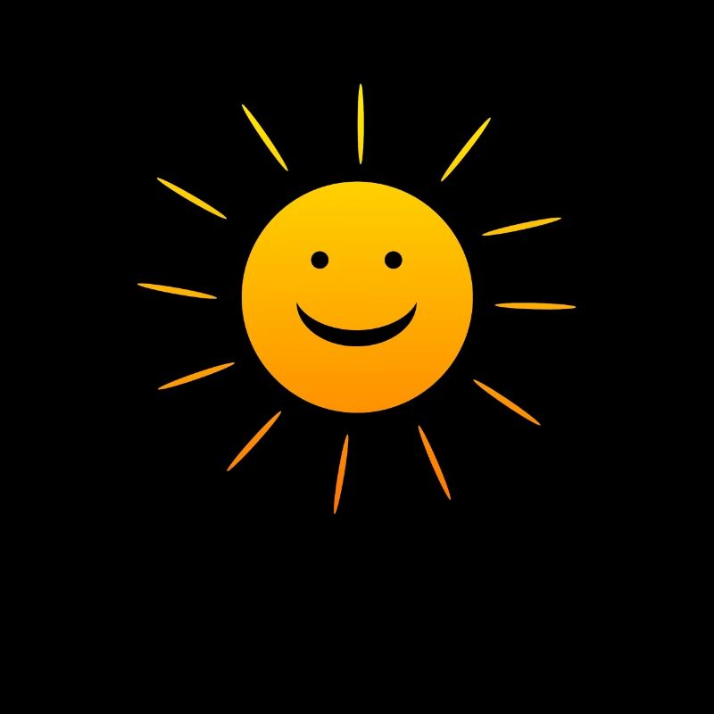 Sun good mood