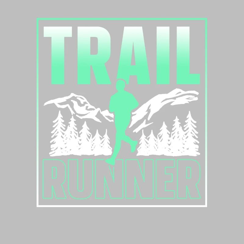 Course de trail Course Course en sentier