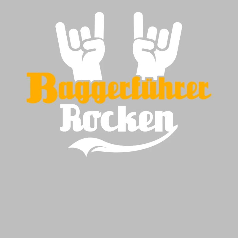 Baggerführer Bagger Baggerfahrer