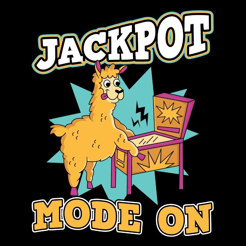 Mode Jackpot activé - Pinball