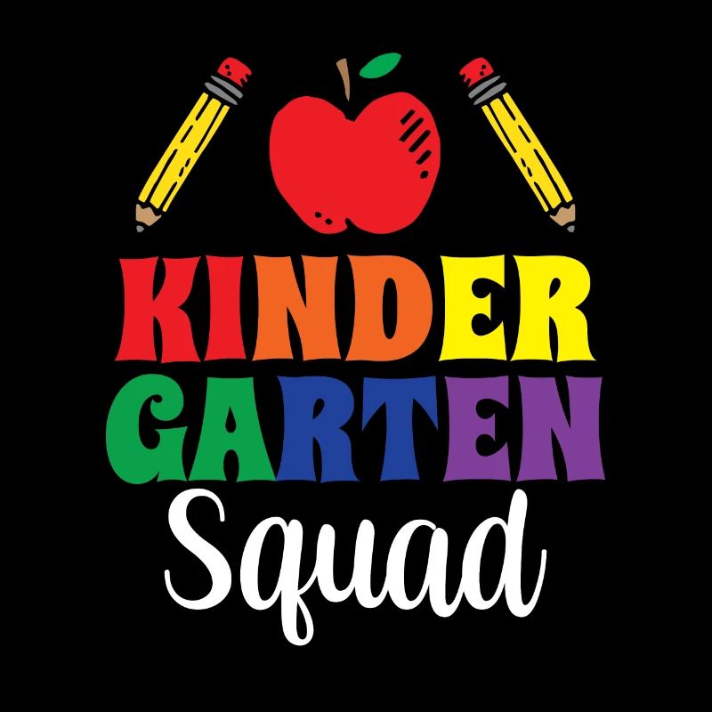 Kindergarten Squad Kinder Süß Humor Sprüche