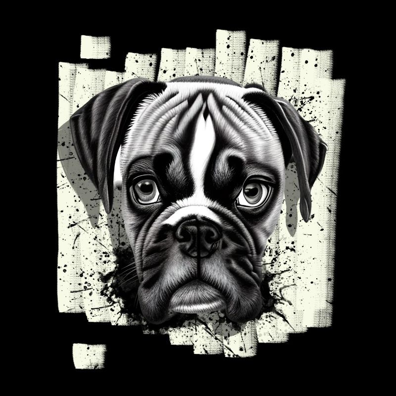 Boxer Hund