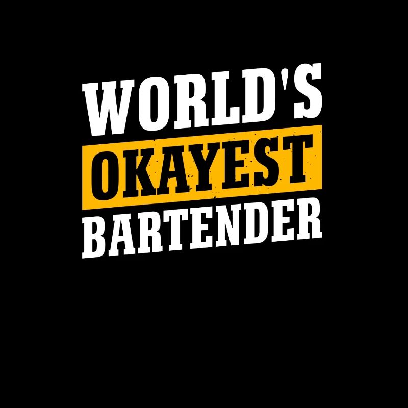 Serveuse Barman Serveur serveur