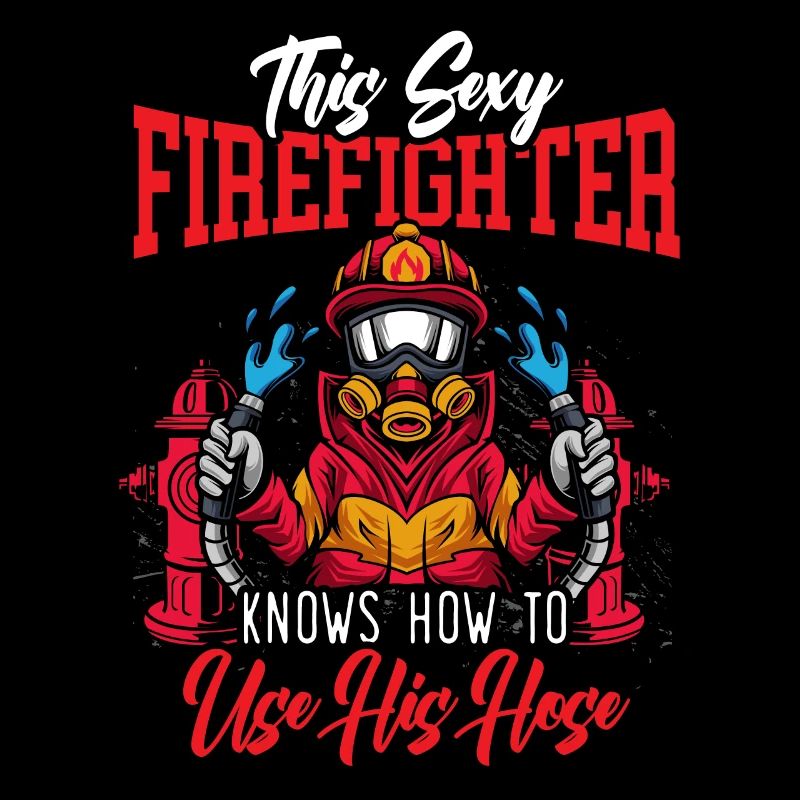 Fireman Fire Rescue Firefighter Firetruck