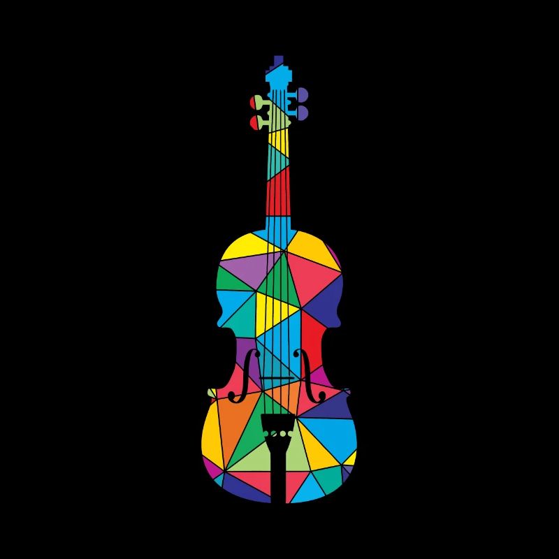 Violon Polygone Funny Violon
