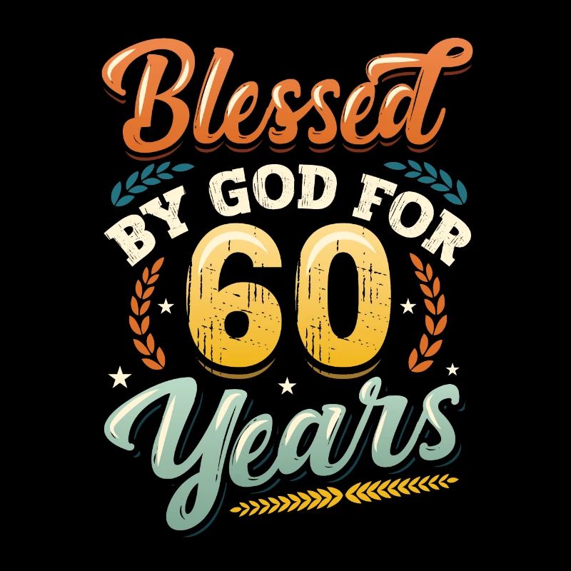 Religious by God for 60 years