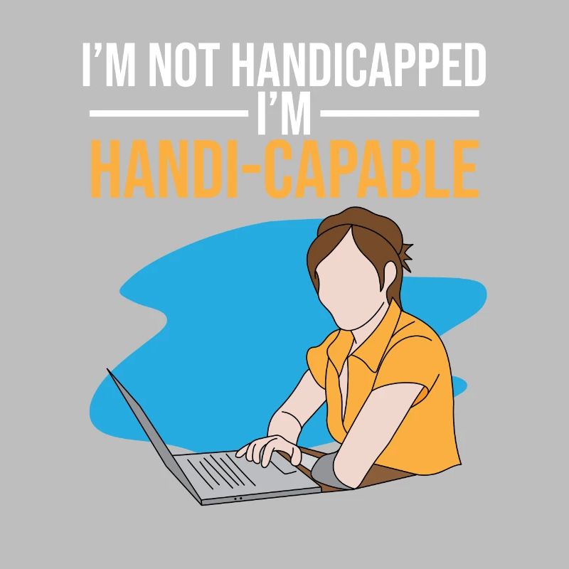 Amputee I'm Handi-capable arm prosthesis