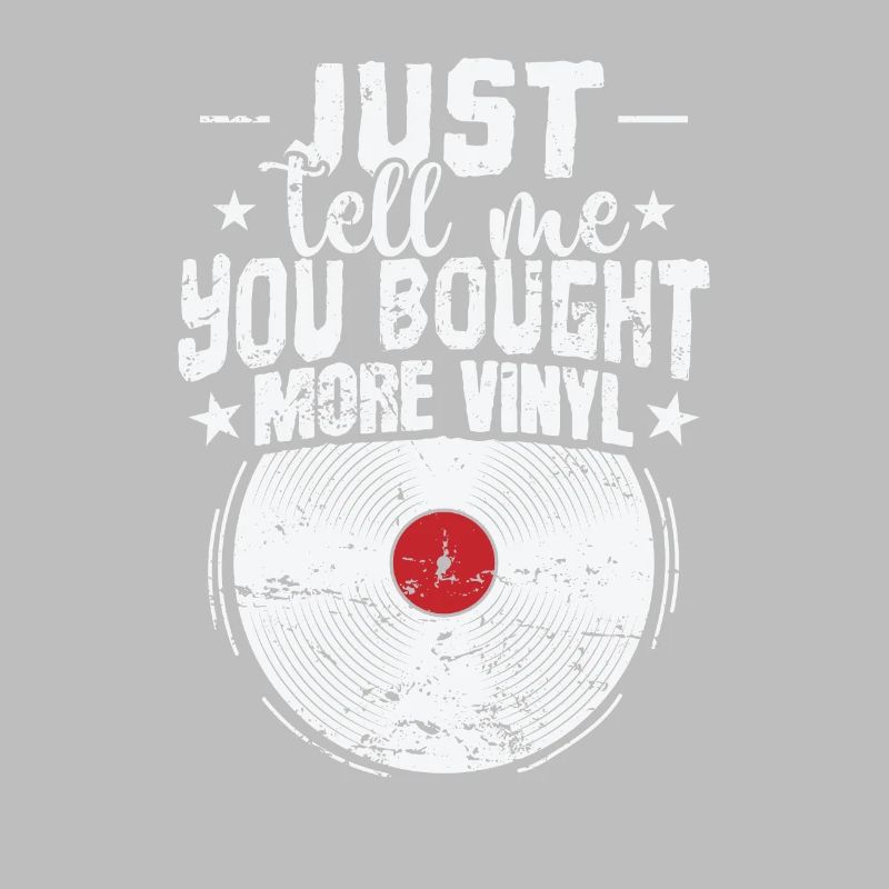 Dites-moi simplement que vous avez acheté plus de disques vinyles