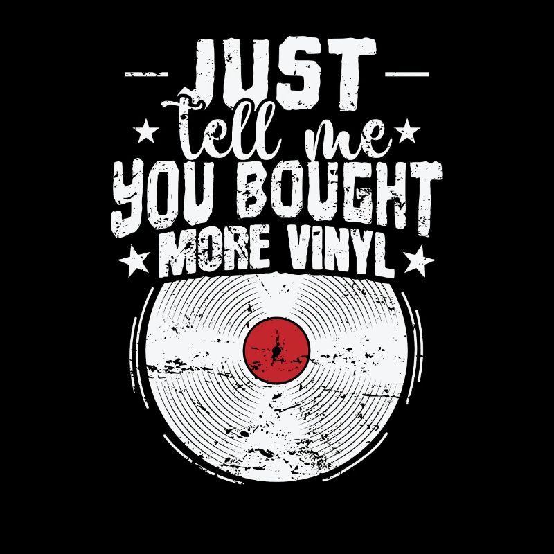 Dites-moi simplement que vous avez acheté plus de disques vinyles