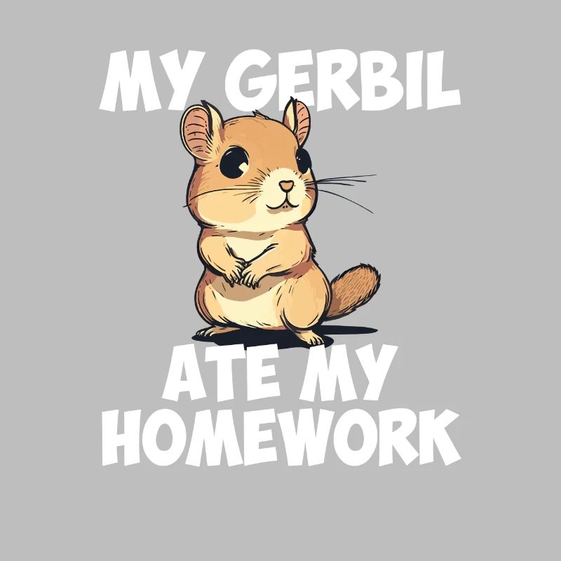 Gerbille a mangé mes devoirs, gerbille