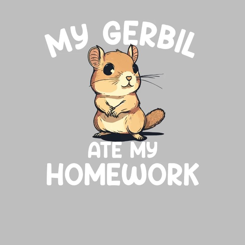 Gerbille a mangé mes devoirs, gerbille