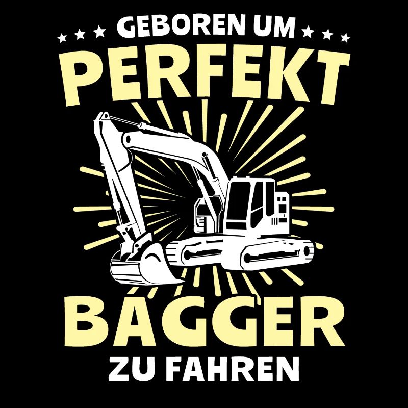 Baggerfuehrer Baggerfahrer