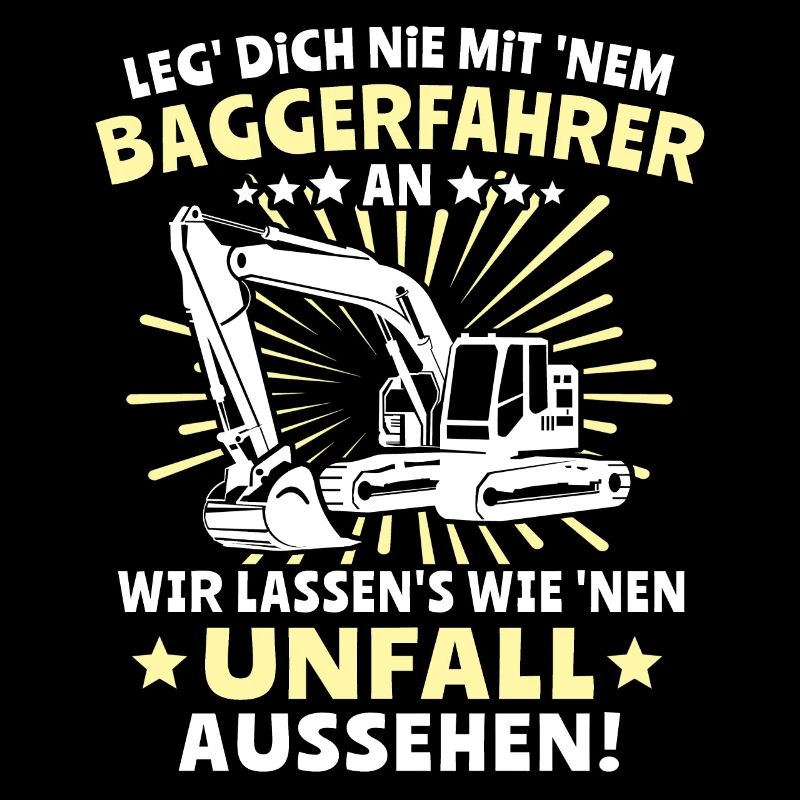 Baggerfuehrer Baggerfahrer