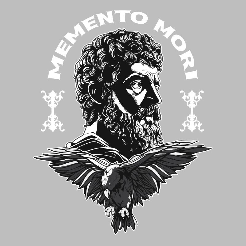 Memento Mori Marcus Aurelius Stoic Philosopher Anc