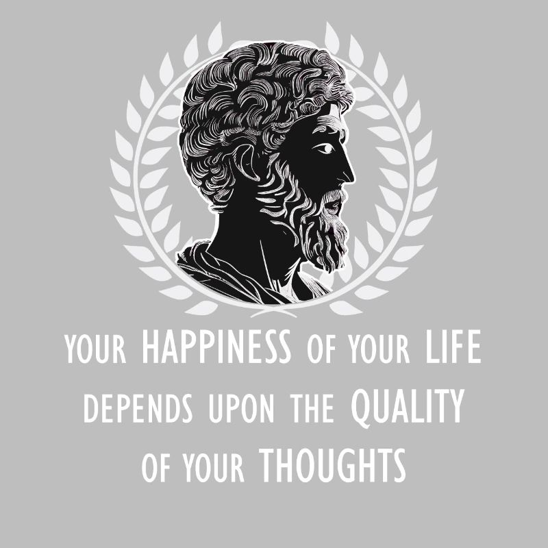 Marcus Aurelius Stoic Philosopher Stoicism Happine