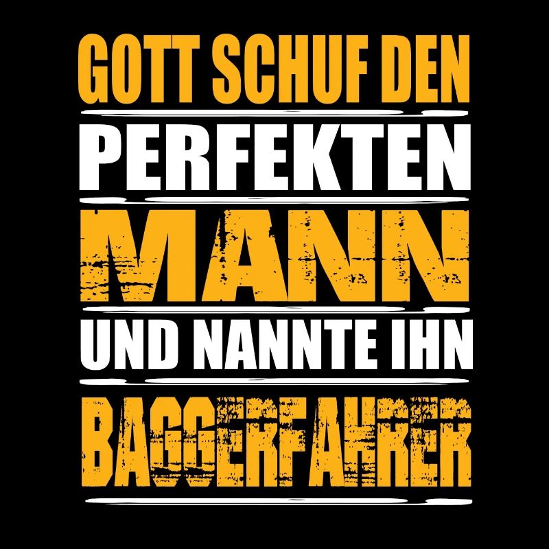 Baggerfahrer