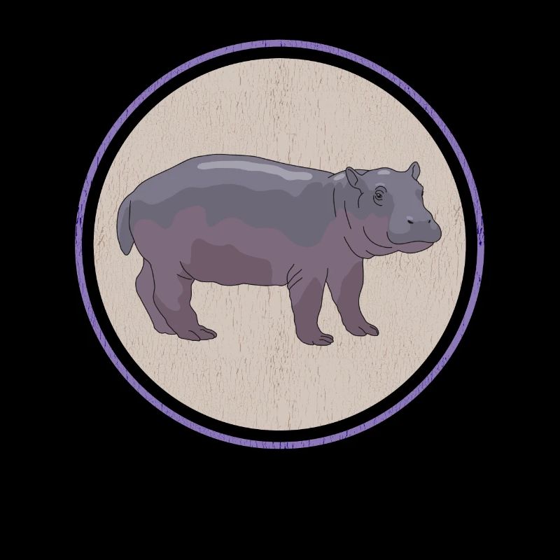 Hippo Baby | Hippo Hippos Gift
