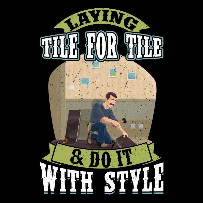 Laying Tile For Tile With Style Flooring Installer