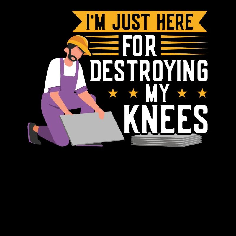 I Destroy My Knees While Flooring