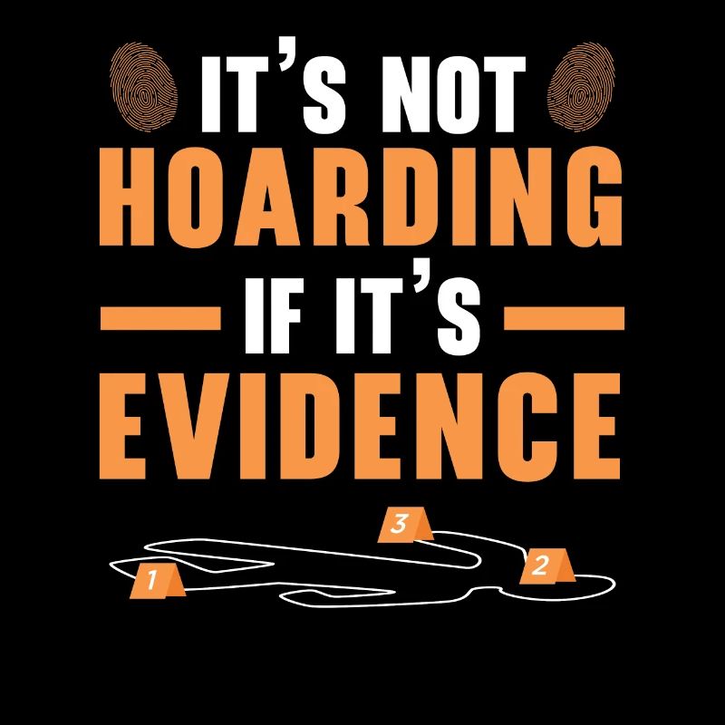 It's not receiving stolen goods if it's evidence of forums