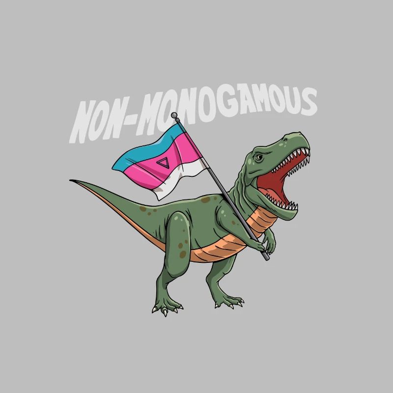 Threesome: Non-monogamous Trex polyamorous