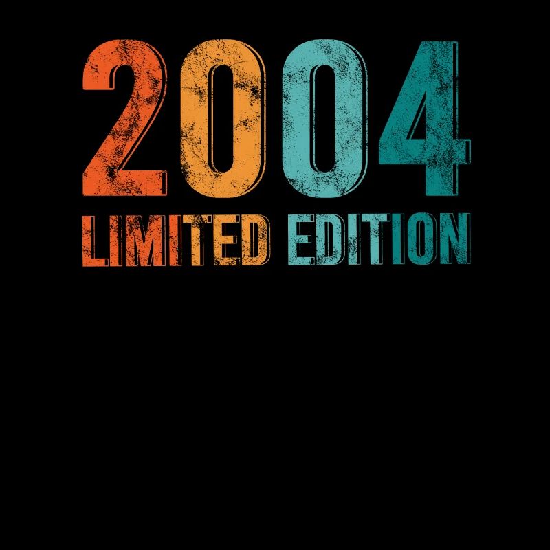 Limited Edition Vintage 2004 Retro Design