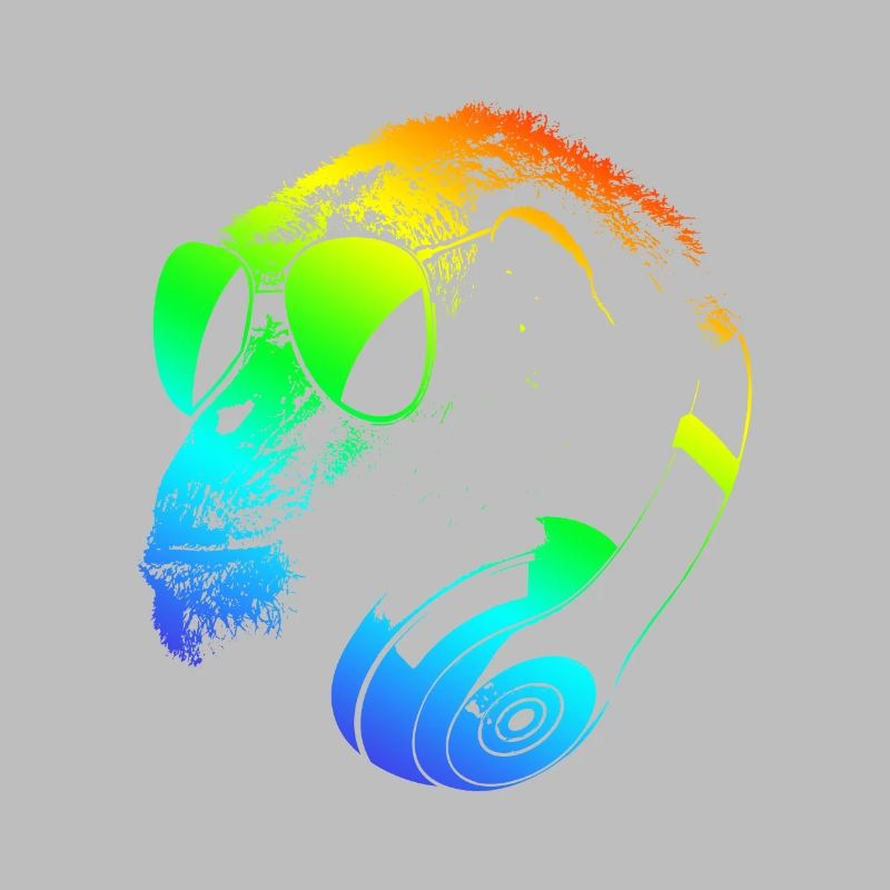 DJ Ape Gorilla Monkey Musique Techno Monkey