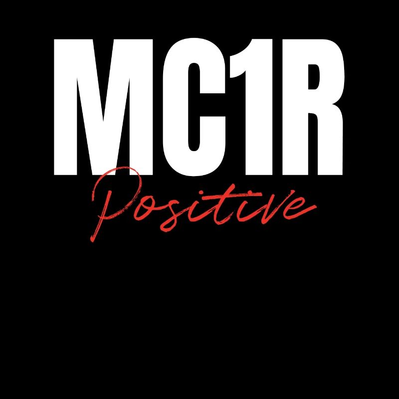 MC1R Roux positif Cheveux roux
