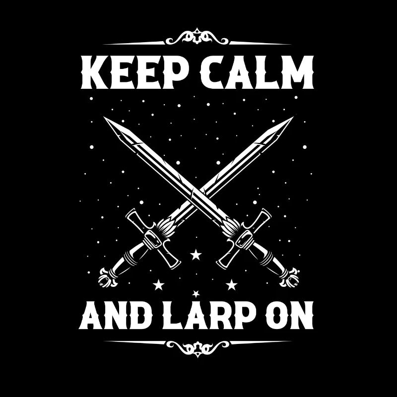 Citation de jeu de rôle pour Larper et Larp