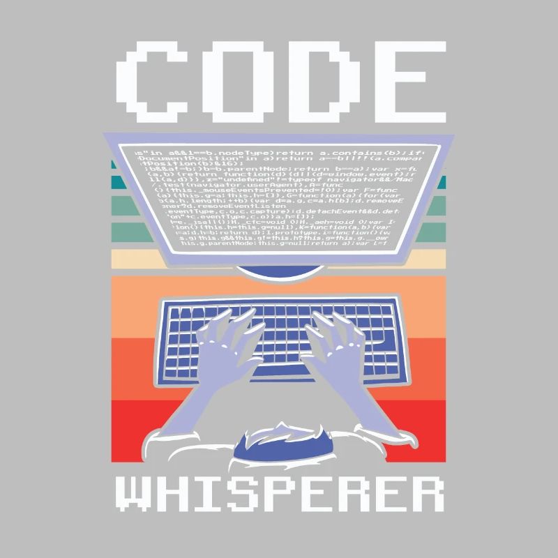 Code Whisperer Programmer Coding Coder